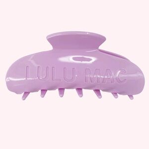 Lulu Mac Lavender Claw Clip